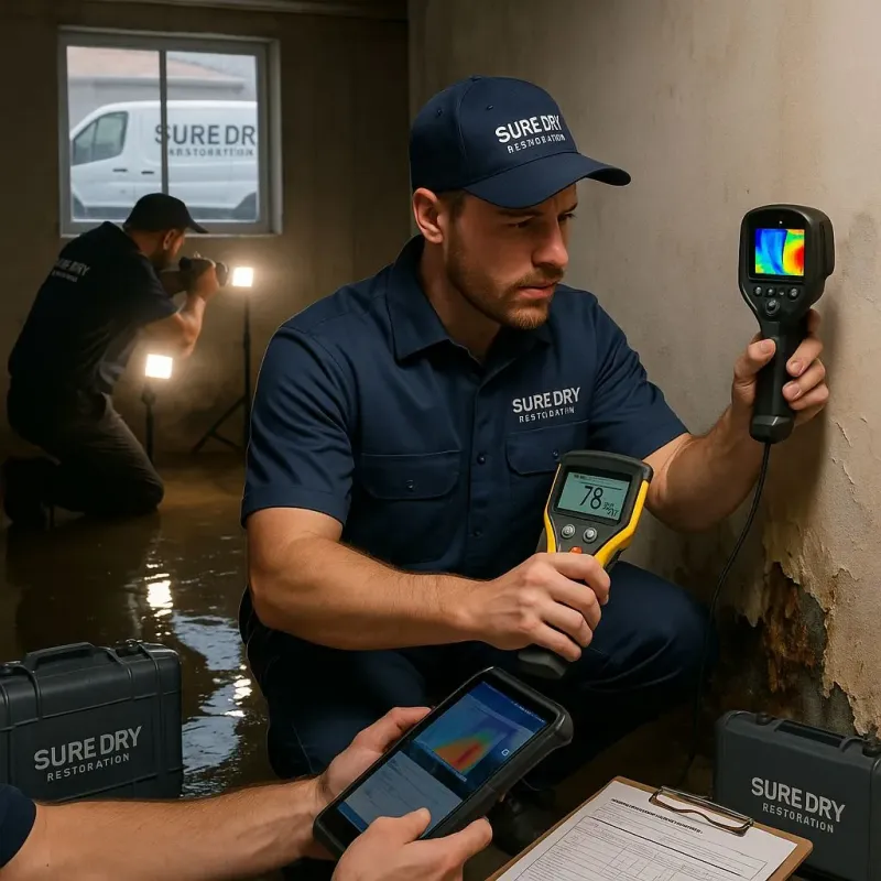 Initial Assessment and Documentation process in Prunedale, CA